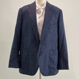 Proper Cloth Glen Plaid Jacket 46S